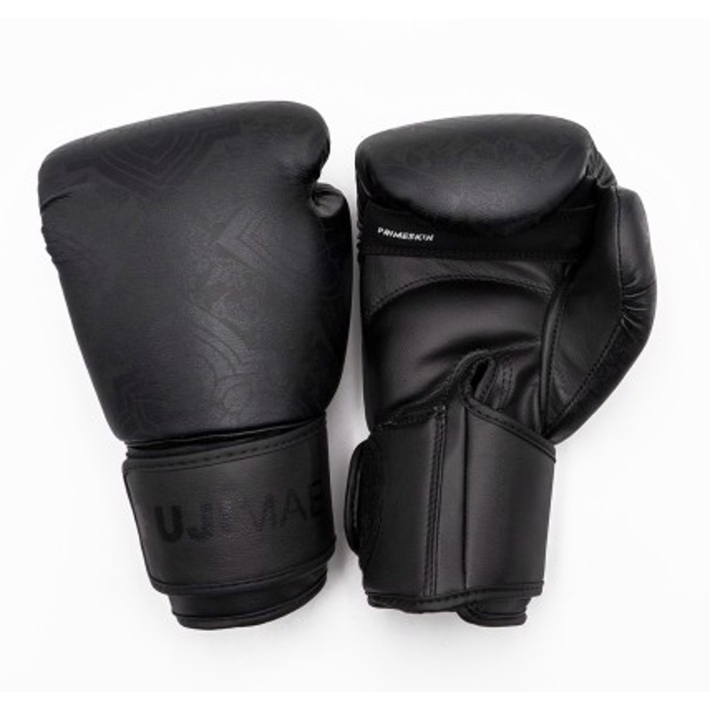 FUJIMAE SAK YANT 2 GNTIA MUAY THAI -total black